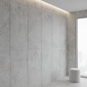 vitra artwall flowers grey matt 600*1200mm