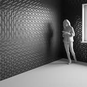 Material#28Black Tiles 01
