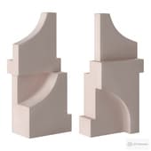 sculpture serif by kristina dam studio