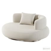 bezier armchair by minoti
