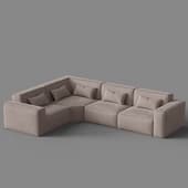 loft sofa with seams 055