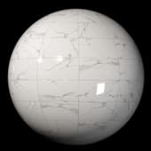 Tiles White Marble Floor 60x30cm