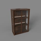 high cabinet with led backlight, art. 316 led, 700x1050x310