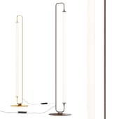 Linear Metal LED Floor Lamp By Westelm