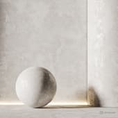 Decorative plaster 054 ! Travertine