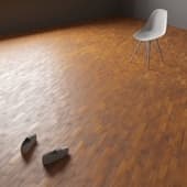 the parquet is diagonal