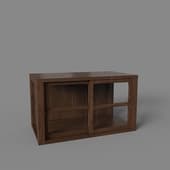 large low cabinet, art. 330, 700x407nx390