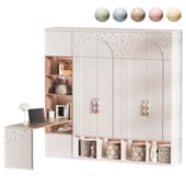 jessie's closet (mamoony) with workplace 2