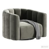 Jardin swivel chair