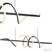 Scandinavian style pendant lamp