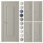 set of interior doors noce by vintage