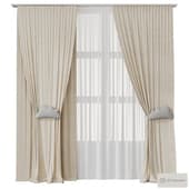 Curtain 015 / Curtains for the nursery