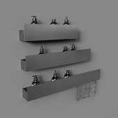 boca line shelf, light