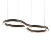 infinity eight led pendant lamp