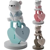 statue of a bear on a castle (aliexpress)