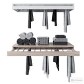 clothes dryer \ towels 16