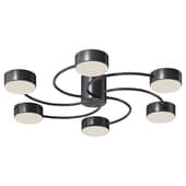 ceiling chandelier lightstar fico 740067
