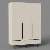 ruza three-door cabinet (ruza) 1