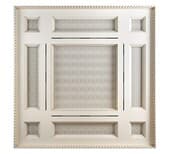 white ceiling in oriental style 5x5