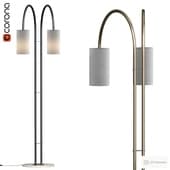 Heathfield & Co Elba Floor Lamp
