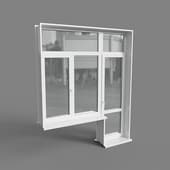 PlasticWindDoor 1