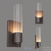 Light Rain One Light Wall Sconce