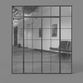 swing aluminum partition wall minoli 4