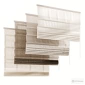 roman blinds set 09 | roman blinds set