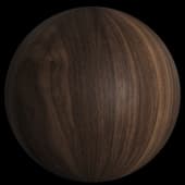 1 Wood panels set 1 Dark Ash