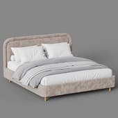quin bed with legs 001