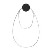 led wall lamp loop wall