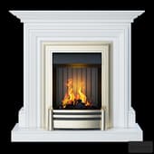 dimplex fireplace set