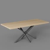 loft jackson style table