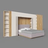 soho beige bedroom set no. 14