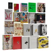 detailed taschen books, set 13