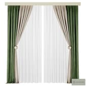 Murtains 5/Curtains with tulle