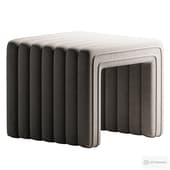 Gavin Square Ottoman