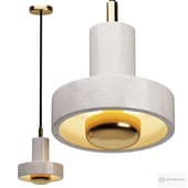 Stone LED Hanglamp