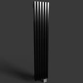 tubular radiator loten “grey ve" 6x1500