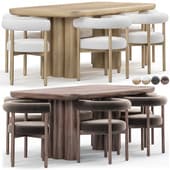 Ricco chair and Table Vrn 02