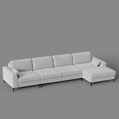 portland 5 corner sofa