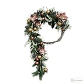 new year's wreath