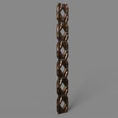 decorative partition screen vargov® design - lc0330