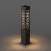 forest cage landscape led lamp