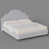 oxford bed with legs