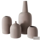 decorative vases dome vase by kristina dam studio