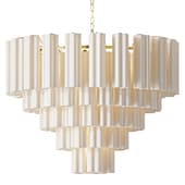 Lucente Rosa Chandelier murano