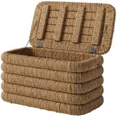 laredoute banana fiber chest, marilo