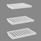 aristo pull-out trouser hanger set