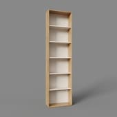 straight soho beige end rack (2)